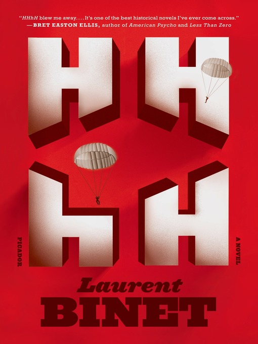 Title details for HHhH by Laurent Binet - Wait list